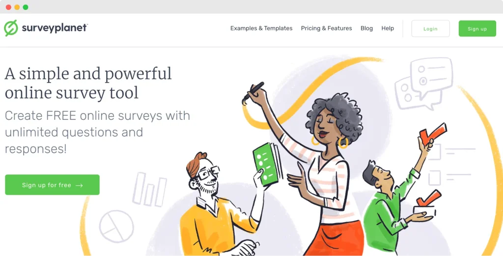 Best SurveyPlanet Alternatives.