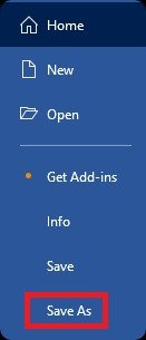 Create Fillable Forms in Word.