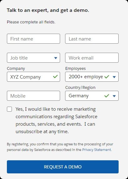 Improve Customer Experience with Easy Software Demo Bookings.