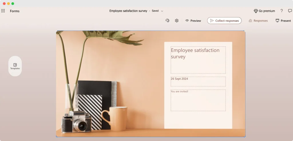 Microsoft Survey Alternatives.