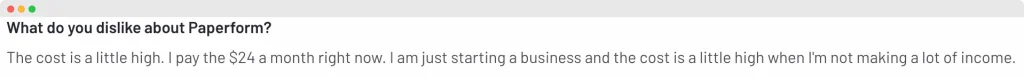 Microsoft Survey Alternatives.