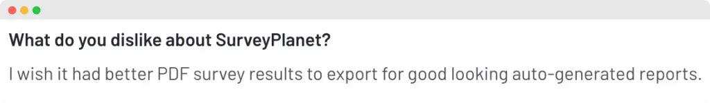 Best SurveyPlanet Alternatives.