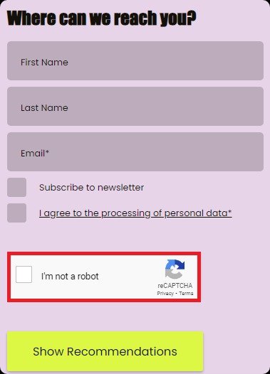 Create an Effective Order Form for Your Website.