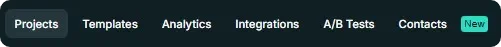 A/B Testing Interactive Lead Funnels.
