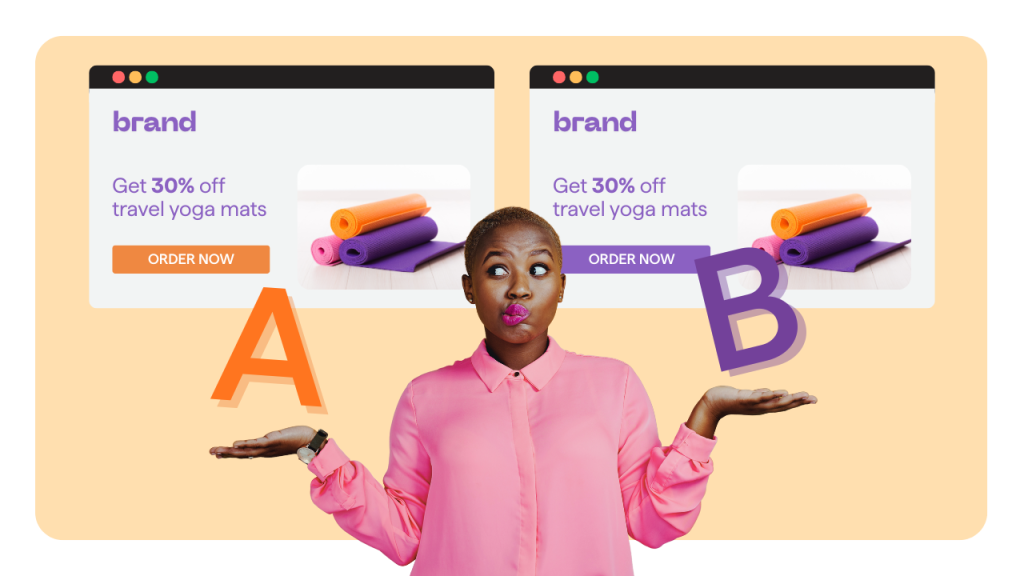 A/B Testing Landing Pages.