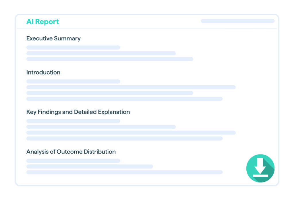 AI insights report involve.me.