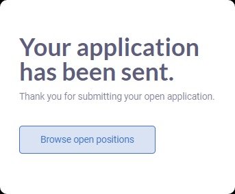 Basic Job Application Form.