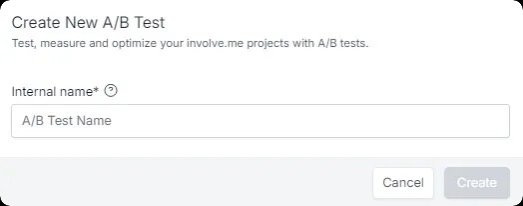 A B testing Funnels.