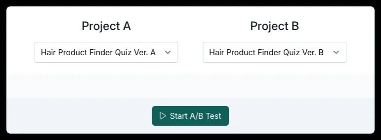 AB Testing Funnels.