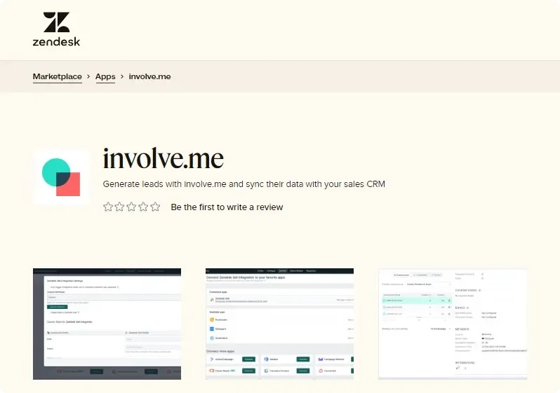 Best Zendesk Sell Integrations for Marketing Automation.