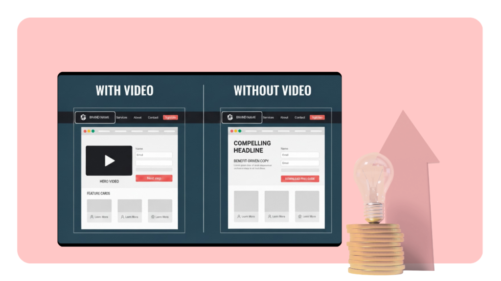 Using Video on Landing Pages.