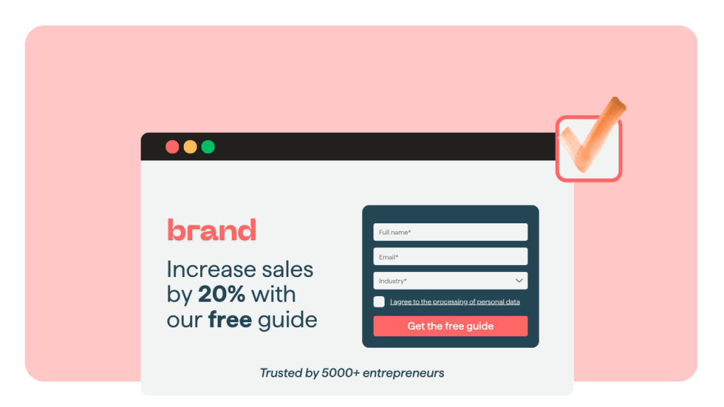 Which Attributes Describe a Good Landing Page.
