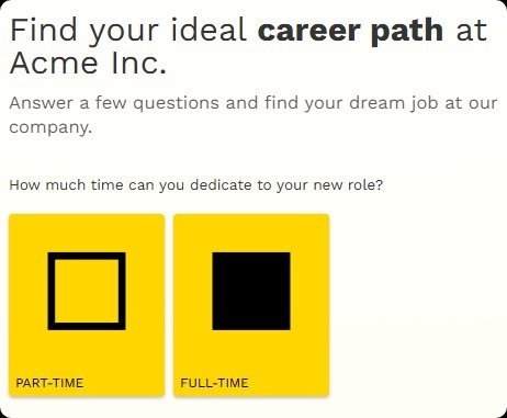 Use a Career Quiz to Attract and Hire Top Talent.