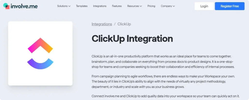 Best ClickUp Integrations.
