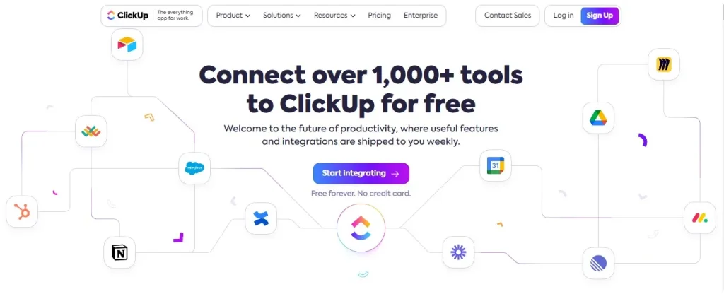 Best ClickUp Integrations.