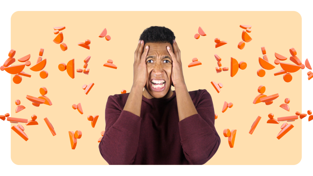 client overwhelmed by lead generation agency.