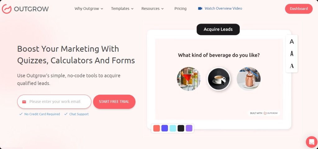 Create Fun Personality Quizzes.
