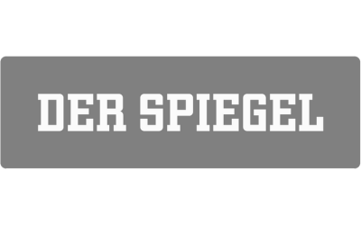 Der Spiegel logo.