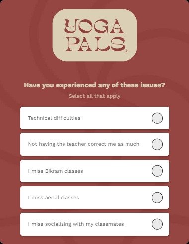 Create a Digital Survey.