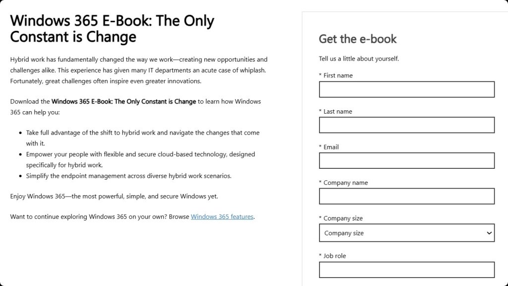 How to Create a High-Converting eBook Landing Page.