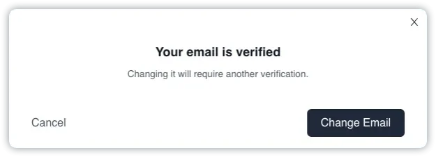 Email OTP Verification.