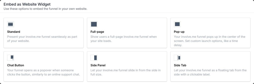Events Landing Page Optimization.