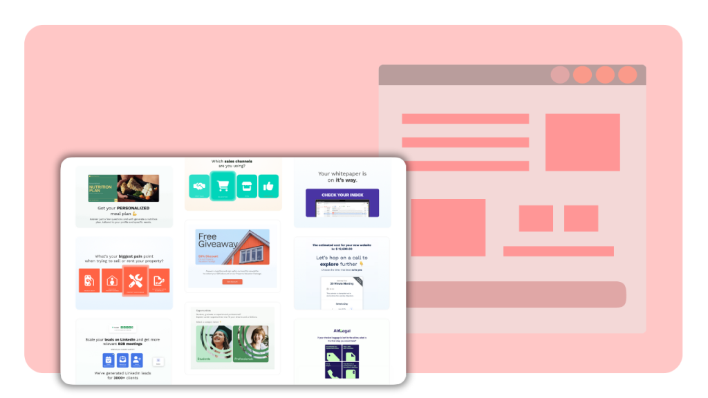 Events Landing Page Optimization.