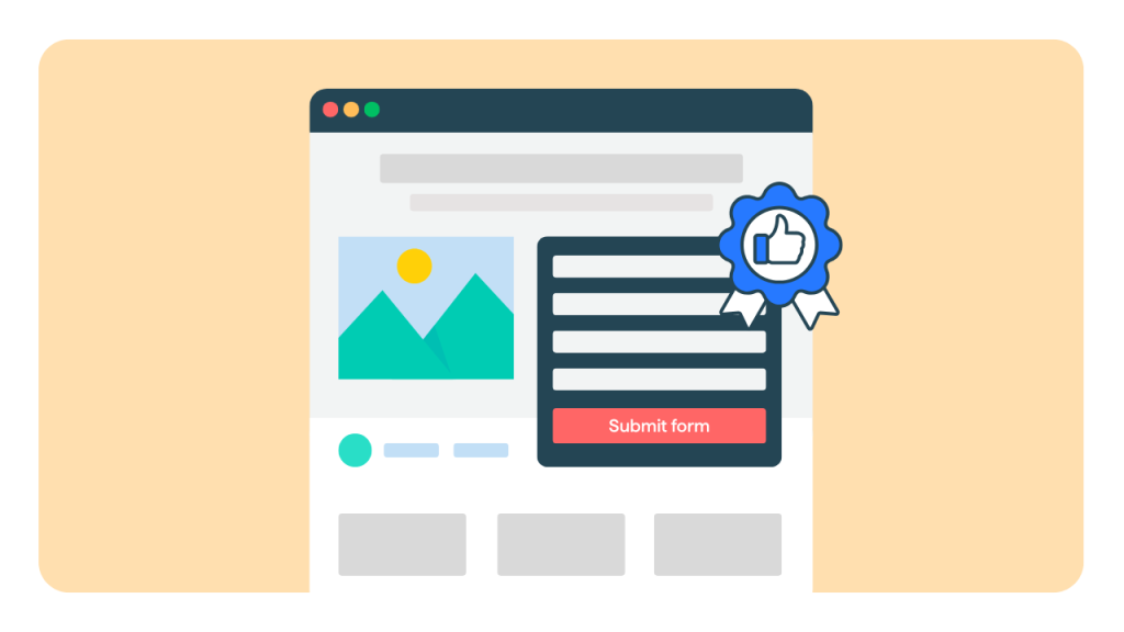 Form best practices.