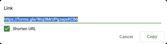 How to Publish a Google Form.