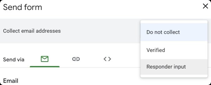 How to Publish a Google Form.