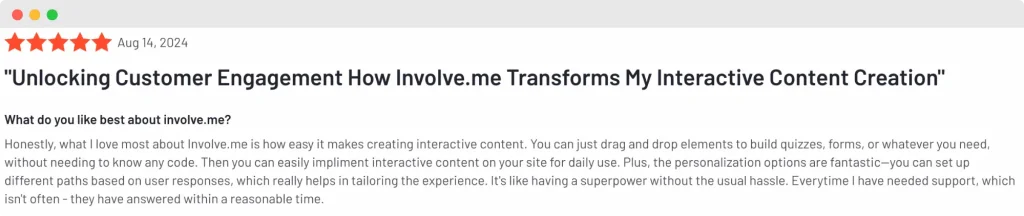 Top Alternatives to Survey Sparrow.