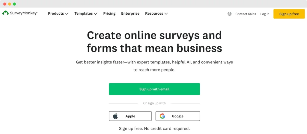 Top Alternatives to Survey Sparrow.