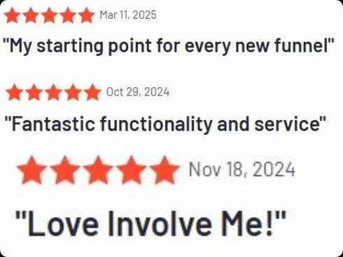 involve.me reviews.