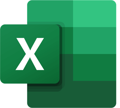 microsoft excel icon.