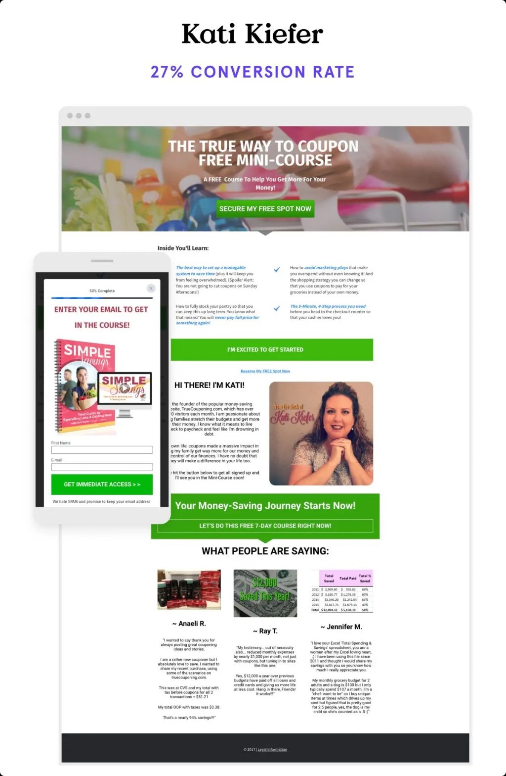 Best Lead Generation Landing Page Examples.