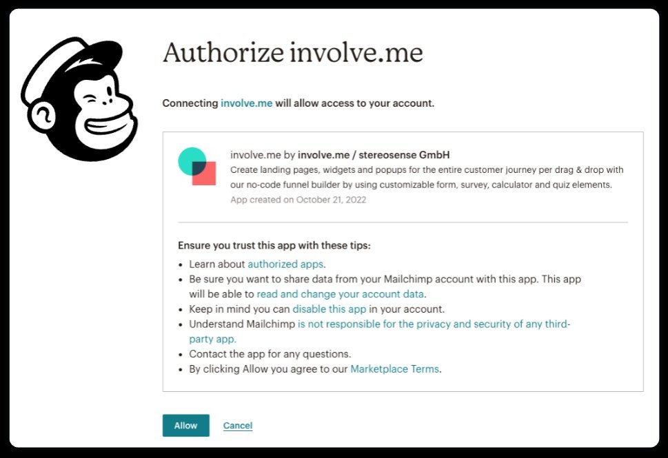 How to Integrate Mailchimp with Online Forms.