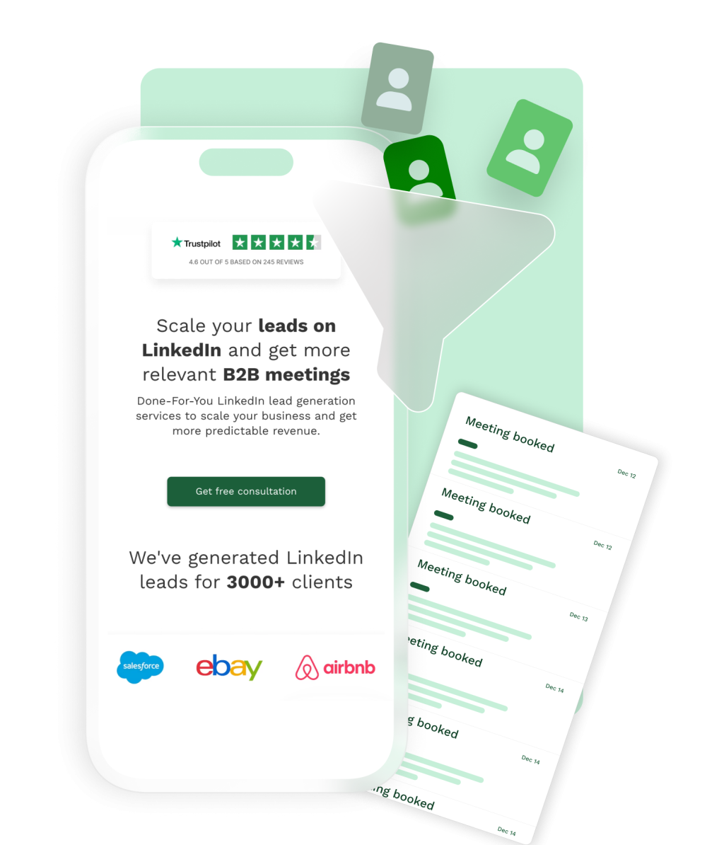 marketing agencies lead gen clients.