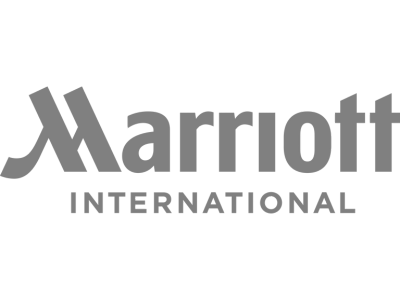 Marriott logo.