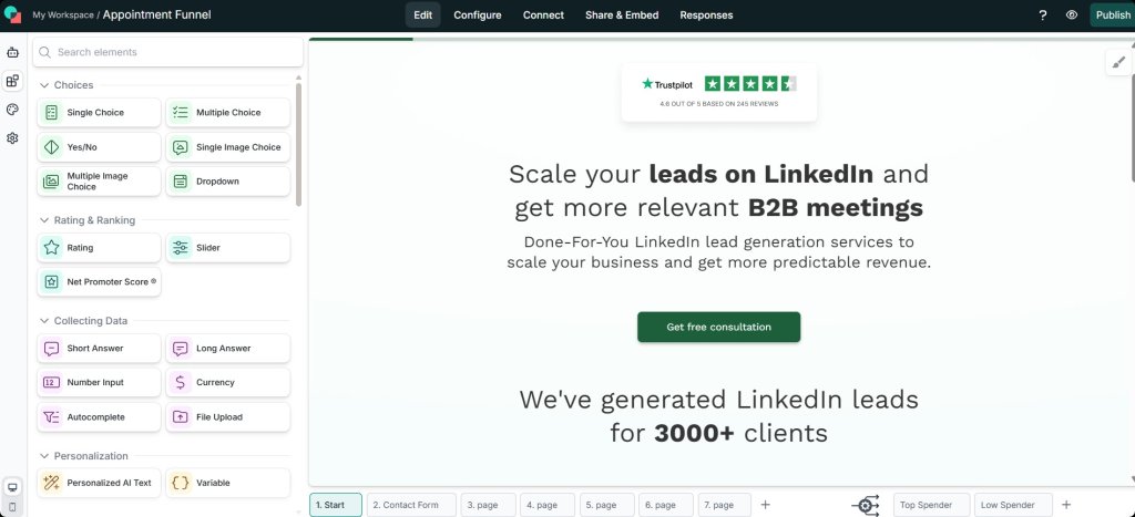 How to Create a Mobile Landing Page.