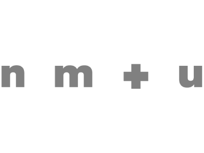 n m + u logo.
