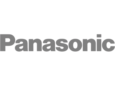 Panasonic logo.