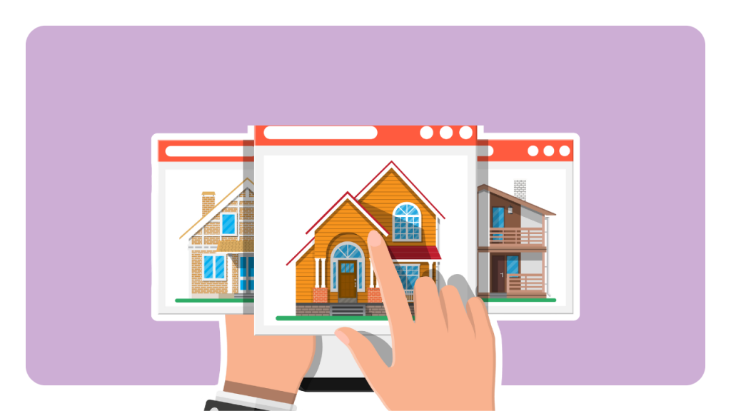 Real Estate Landing Page Examples.