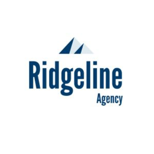 Ridgeline Agency logo.