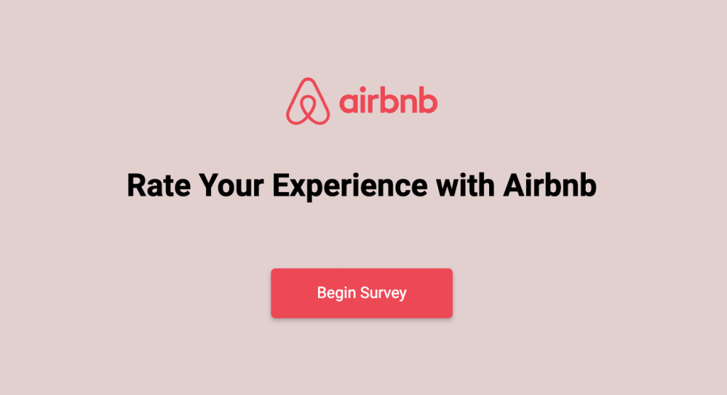 rate your experience survey.