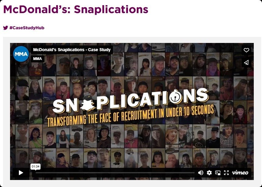 Use Social Media as a Recruiting Tool.