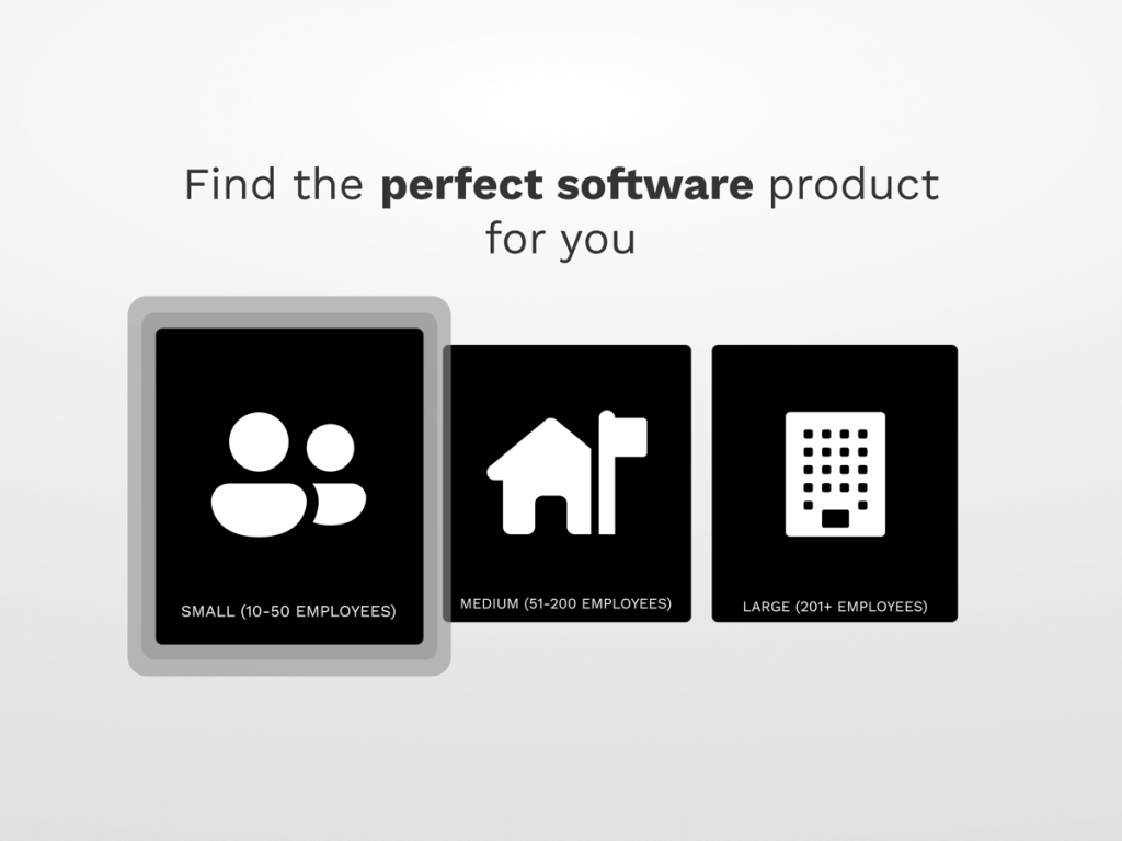 B2B Product Finder.