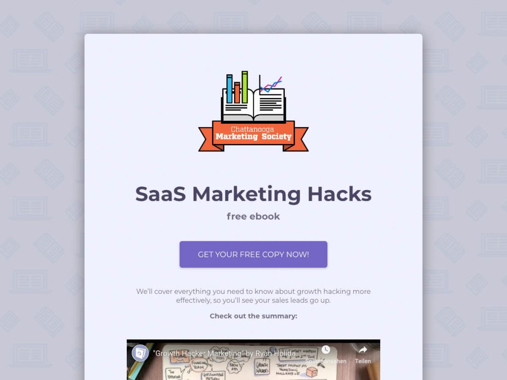 freebie SaaS template.