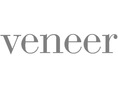 Veneer logo.