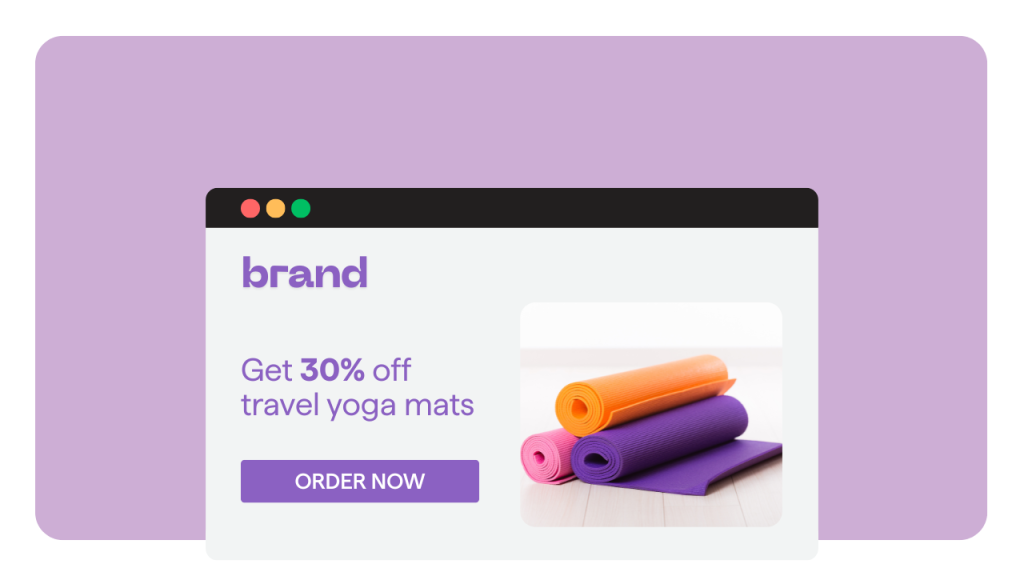 What is a landing page.