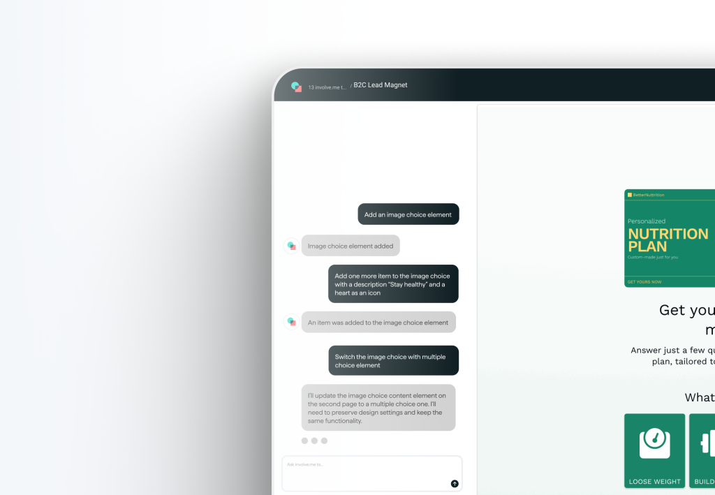 involve.me funnel ai agent.